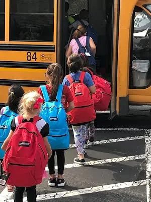 Trailmaker Classic 17 Inch Backpack with Adjustable Padded Shoulder Straps (Black) One Size Black - backpacks for boys backpacks for girls school elementary kids canvas backpack middle high primary