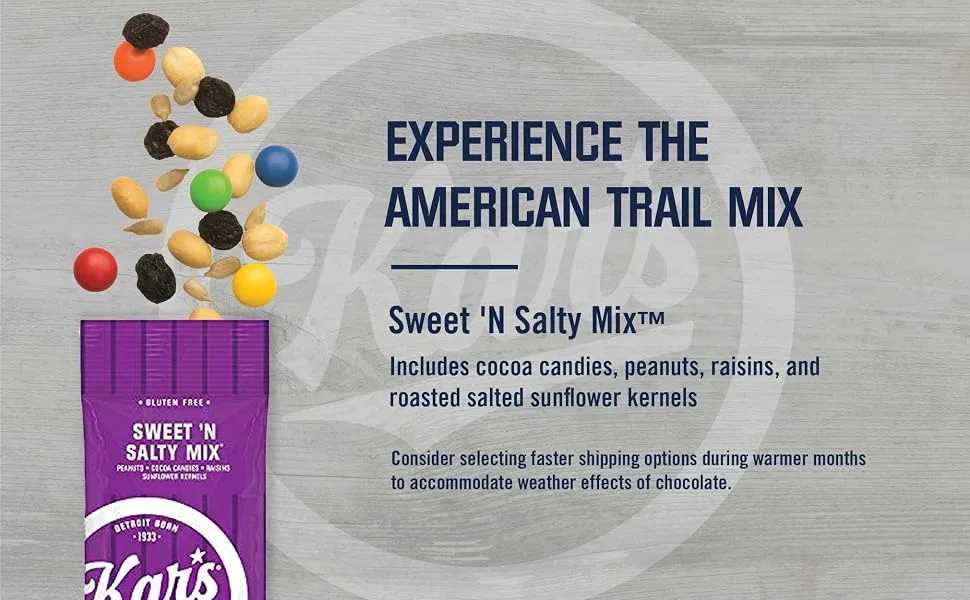 Trail Mix - Experience The American Trail Mix