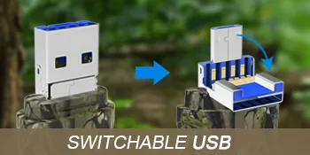 Trail Camera Viewer SD Card Reader4 in 1 SD and Micro SD Memory Card Reader Compatible with iPhoneipad Trail Camera SD Card Viewer to View Hunting Game Camera Photos or Videos on Smartphone Camo - sd card viewer