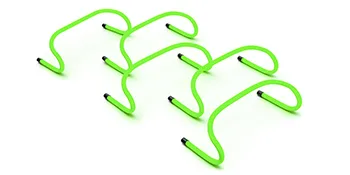 Trademark Innovations Speed Training Orange 6 - athletic training, footwork training, speed hurdles, training hurdles, hurdles