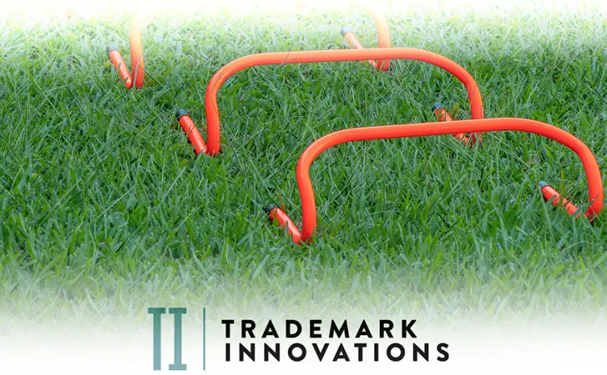Trademark Innovations Speed Training Light Green 6 - speed hurdles, training hurdles, athletic training, hurdles, footwork training