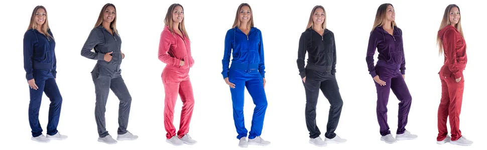 Track Suits for Women Set Sweatsuits 2 Piece Tracksuit Coral Large - Women