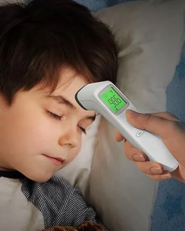 Touchless Thermometer for Adults Forehead Thermometer and Object Thermometer 2 in 1 Dual-Mode Thermometer with Fast Accurate Results white - product information 5