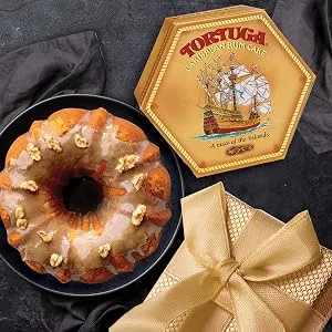TORTUGA Mexican Rum Cake vanilla 16 Ounce 1 Pound (Pack of 1) - Tortuga Gifting Options