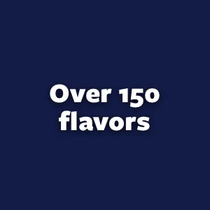 Torani White Chocolate Flavoring Syrup - over 150 flavors