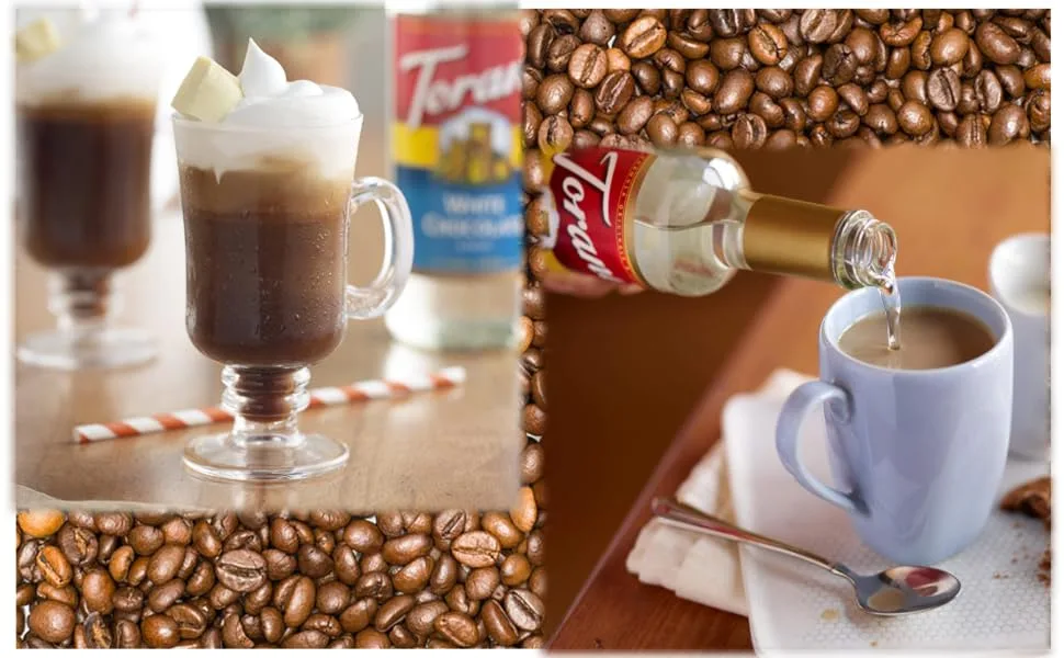 Torani Vanilla Syrup for Coffee 25.4 Ounces for Vanilla Flavored Coffee Torani Syrup with Fresh Finest Syrup Pump Dispenser - brown sugar choc zero monin syrup jordans skinny syrups sugar free simple syrup iced coffee cups