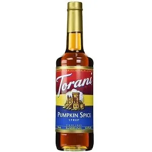 Torani 750ml Pumpkin Spice Flavoring Syrup Premium - product information 2