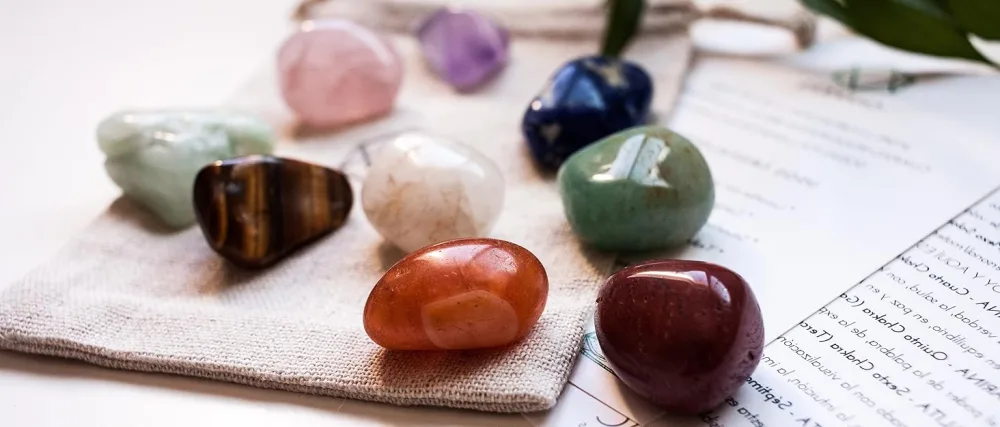 Top Plaza 10pcs Opal Healing Crystals Stones Bulk Polished Tumbled Real Opal Crystals Wands Set Natural Hexagonal Gemstone Points for Reiki Balancing Meditation - crystals stones