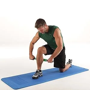 THERABAND Roller Massager  Portable Muscle Rolling Stick with Retractable Handles New Version Roller Massager - product information 5