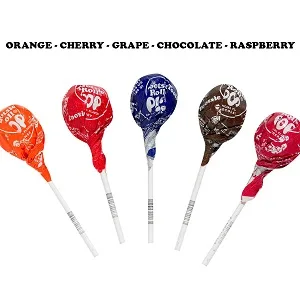 Tootsie Roll Pops Giant Size (72 Count) Variety Pack 3.82 Pound Allergen Friendly HALLOWEEN FAVORITE - product information 4
