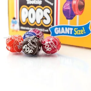 Tootsie Roll Pops Giant Size (72 Count) Variety Pack 3.82 Pound Allergen Friendly HALLOWEEN FAVORITE - product information 5