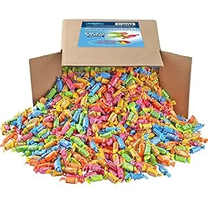 Tootsie Roll Fruit Chews Assorted Flavors - Bulk Candy 5 LBS - 80 OZ - A Great Surprise