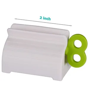 Toothpaste Tube Squeezers Toothpaste Roller - Manual Toothpaste Tube Roller Squeezer Tool Toothbrush Squeezers Toothpaste Clip Holder Stand Winder by XYKEEY (Multi-Colored) - tube roller