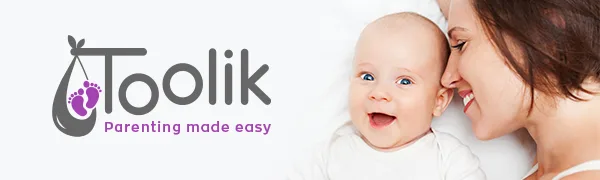 Toolik Diaper Bag Dispenser Refills Disposable Unscented Waste Bags (8 Rolls - 120 Bags) 8 Rolls - (120 Bags) - Toolik - Parenting Made Easy