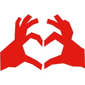 Tonys Chocolonely Bundles (Super Duper Milk Bundle) - hand heart