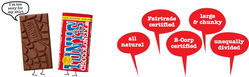 Tonys Chocolonely Bundles (Super Duper Milk Bundle) - product information 6