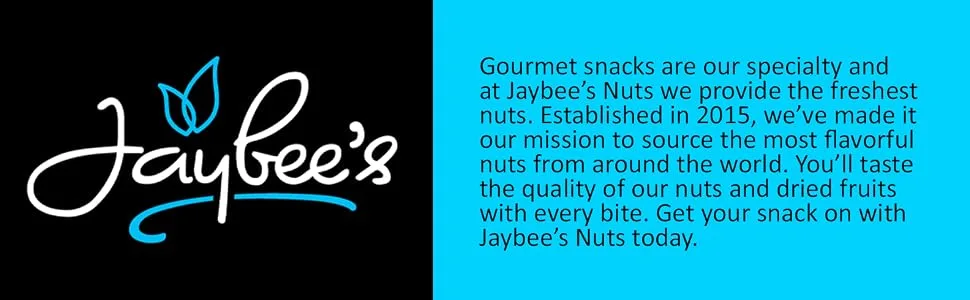 Toffee Peanuts - 37 oz Reusable Container  Candied Covered Coated Gourmet Nut  Kosher  Hand-Picked  Sweet  Crunchy  Jaybees Nuts 2.31 Pound (Pack of 1) - jaybees banner
