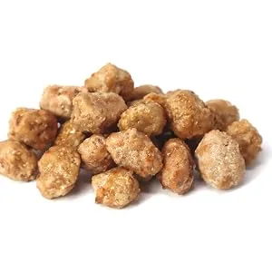 Toffee Peanuts - 37 oz Reusable Container  Candied Covered Coated Gourmet Nut  Kosher  Hand-Picked  Sweet  Crunchy  Jaybees Nuts 2.31 Pound (Pack of 1) - toffee peanuts