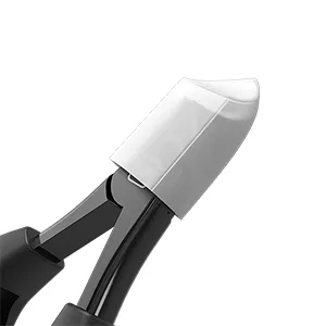 Toenail Clippers for Thick  Ingrown Toe Nails Heavy Duty Precision Nail Scissors Super Sharp Curved Blade Grooming Tool opove X5 Black - product information 2