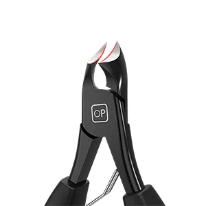 Toenail Clippers for Thick  Ingrown Toe Nails Heavy Duty Precision Nail Scissors Super Sharp Curved Blade Grooming Tool opove X5 Black - product information 3