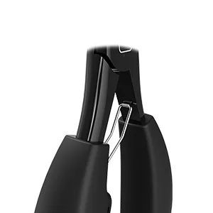 Toenail Clippers for Thick  Ingrown Toe Nails Heavy Duty Precision Nail Scissors Super Sharp Curved Blade Grooming Tool opove X5 Black - product information 4