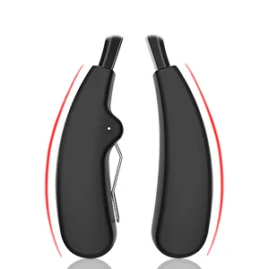 Toenail Clippers for Thick  Ingrown Toe Nails Heavy Duty Precision Nail Scissors Super Sharp Curved Blade Grooming Tool opove X5 Black - product information 5