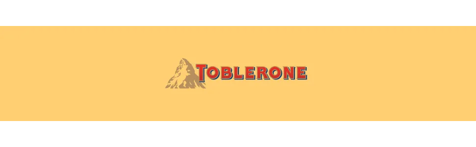 Toblerone Tiny Swiss Chocolate Gift Set Dark Chocolate Milk Chocolate Candy Bars with Honey  Almond Nougat 7.05 oz (25 Pieces) - image