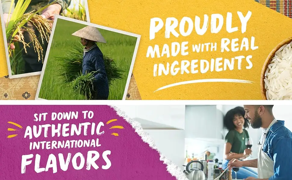 Tilda Pure Basmati Rice Premium Aromatic and Authentic Rice Large Resealable Bag 10-Pound BagWhite - Proudly made with real ingredients.