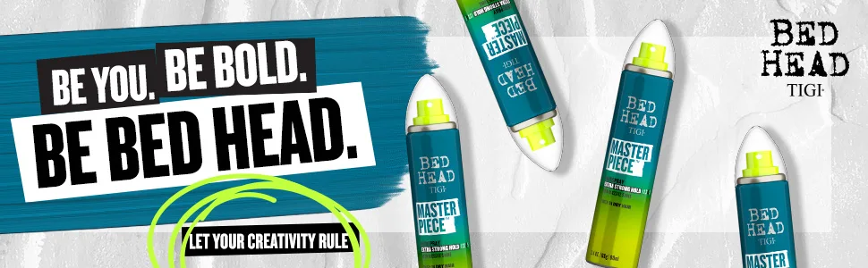 TIGI Bed Head Master Piece Hairspray with Extra Strong Hold Unisex Hair Spray 10.3 oz - Discover Bed Head