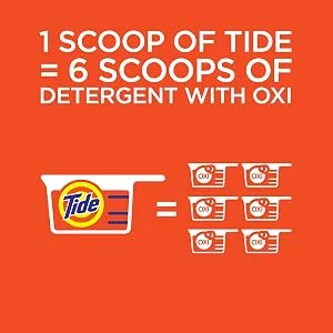Tide Powder Laundry Detergent Mountain Spring 68 loads 95 oz Mountain Spring Scent 5.93 Pound (Pack of 1) - product information 3