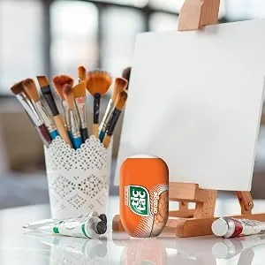 Tic Tac Orange Mints On-the-Go Refreshment Great for Halloween Party Favors 1 oz 12 Count 12 Count (Pack of 1) Orange - orange