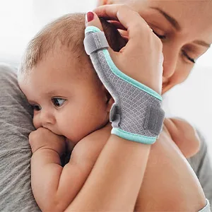 Thumb Splint Brace  2 Trigger Finger Splint Reversible Thumb  Wrist Stabilizer Splint and Finger Brace for Trigger Thumb Arthritis Tendonitis Sprained Carpal Tunnel Right and Left Hand Support Grey - trigger thumb brace