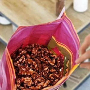 Three Pounds Of California Light Walnuts 100 Natural NO PPO No PreservativesShelledRaw - We Got Nuts - Feature1