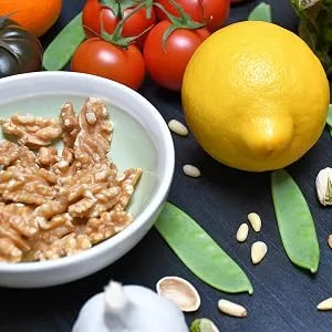 Three Pounds Of California Light Walnuts 100 Natural NO PPO No PreservativesShelledRaw - We Got Nuts - Feature2