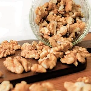 Three Pounds Of California Light Walnuts 100 Natural NO PPO No PreservativesShelledRaw - We Got Nuts - Feature3