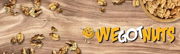 Three Pounds Of California Light Walnuts 100 Natural NO PPO No PreservativesShelledRaw - We Got Nuts - product information 1