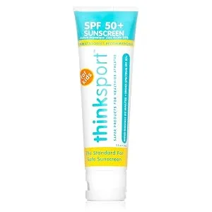 thinksport Kids Safe Sunscreen SPF 50 Plus 3 Fluid Ounce 3 Fl Oz (Pack of 1) - product information 2