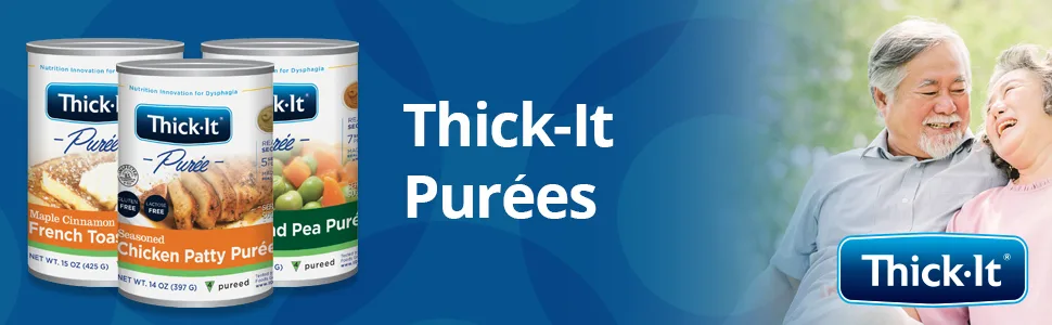 Thick-It Purees Maple Cinnamon French Toast 15 oz Can (Pack of 1) - Thick It Purees