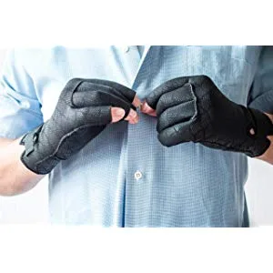 Thermoskin Premium Arthritic Gloves Pair Black Medium - product information 4