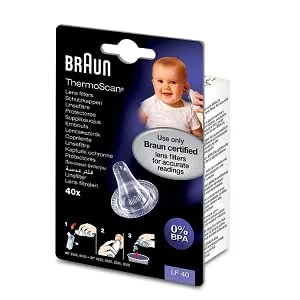 THERMOSCAN HYGIENE CAP: EAR THERMOMETER COVER - product information 1