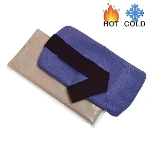 ThermiPaq Reusable Ice Pack and Hot Cold Pack For Injuries - Shoulder Elbow Ankles Back and Knee Ice Pack X-Large 9.5 inches x 16 inches - hot cold pack