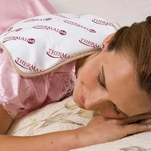 Thermalon Microwave Activated Moist Heating Pad for Abdomen Back and Hip 9 x 12 with pocket - Moist heat therapy, moist heat heating pad, non-electric heating pad