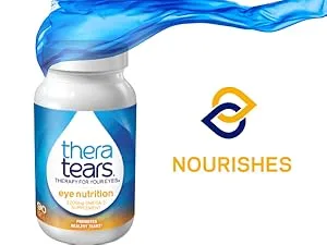 TheraTears Extra Dry Eye Therapy Lubricating Eye Drops for Dry Eyes 0.5 fl oz Bottle 2 Pack - Dry eye supplements