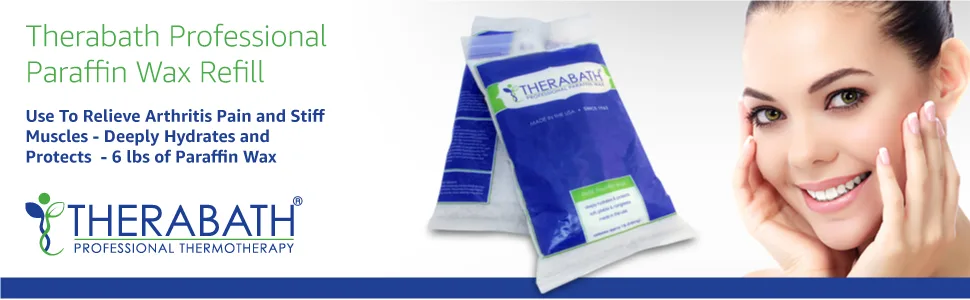 Therabath Paraffin Wax Refill - Use To Relieve Arthitis Pain and Stiff Muscles - Deeply Hydrates and Protects - 6 lbs (Lavender Harmony) - Therabath, Paraffin, Wax, Refill, Arthritis, Pain, Stiff, Muscles, Hydrates, Protects