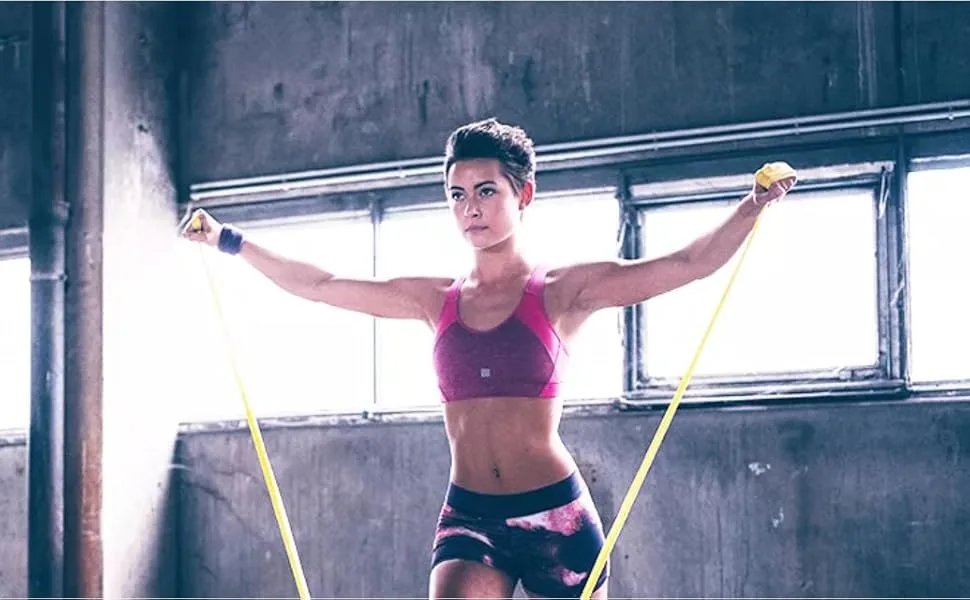 THERABAND Resistance Band Loop Set - product information 2