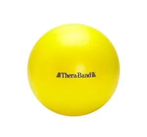 THERABAND Mini Ball Small Exercise Ball for Yoga Pilates Abdominal Workouts Shoulder Therapy Core Strengthening At-Home Gym  Physical Therapy Tool New Version - product information 2