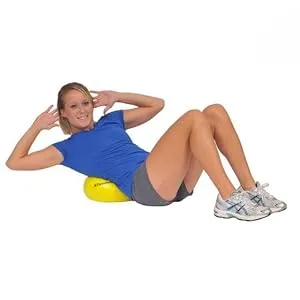 THERABAND Mini Ball Small Exercise Ball for Yoga Pilates Abdominal Workouts Shoulder Therapy Core Strengthening At-Home Gym  Physical Therapy Tool New Version - product information 4