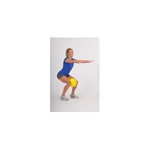 THERABAND Mini Ball Small Exercise Ball for Yoga Pilates Abdominal Workouts Shoulder Therapy Core Strengthening At-Home Gym  Physical Therapy Tool New Version - product information 6