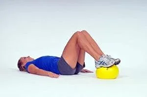 THERABAND Mini Ball Small Exercise Ball for Yoga Pilates Abdominal Workouts Shoulder Therapy Core Strengthening At-Home Gym  Physical Therapy Tool New Version - product information 9