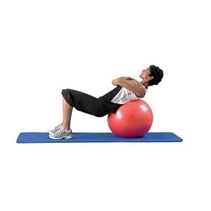 THERABAND Exercise and Stability Ball for Improved Posture Balance Core Fitness Coordination Rehab Green - 65cm Diameter - product information 6